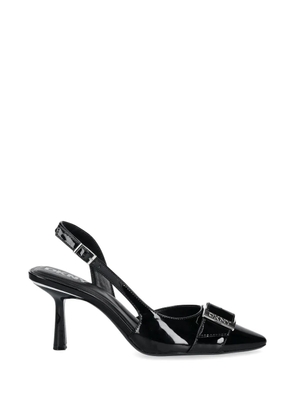 DKNY buckle slingback pumps - Black