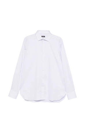 Zegna long-sleeve shirt - Grey