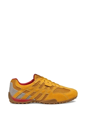 Geox mesh panel sneakers - Yellow