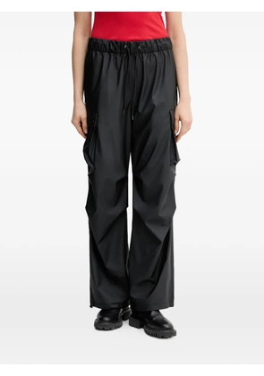 Rains drawstring cargo pants - Black