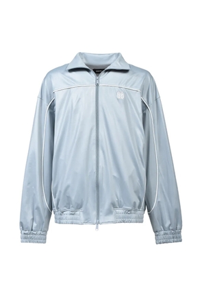 BREATH zip-up track jacket - Grey