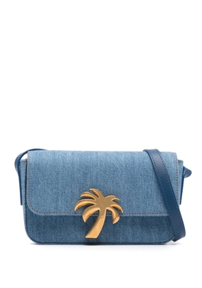 Palm Angels Palm Bridge crossbody bag - Blue