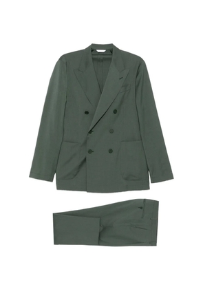 Manuel Ritz double-breasted blazer - Green