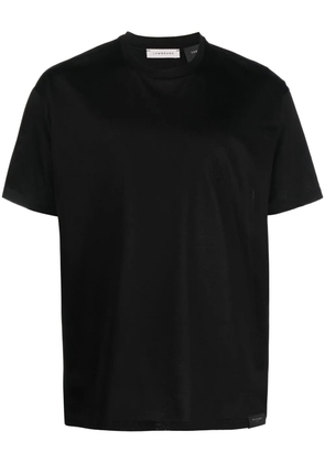 Low Brand round neck short-sleeved T-shirt - Black
