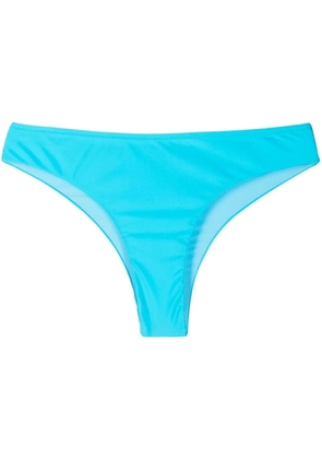 Chiara Ferragni logo-print stretch-fit swim briefs - Blue