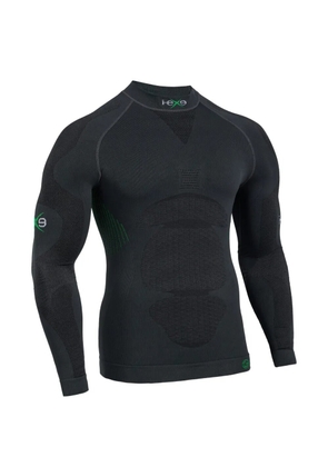 I-EXE Sensoria long-sleeve T-shirt - Black