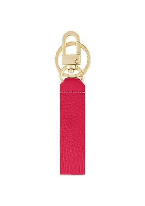 MAISON de SABRÉ Upcycled leather keychain - Pink