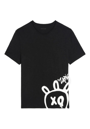 Zadig&Voltaire graphic print top - Black