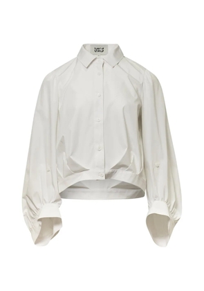 KUMANN YHJ balloon sleeve blouse - White
