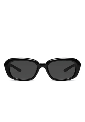 Maison Margiela x Gentle Monster rectangle-frame sunglasses - Black
