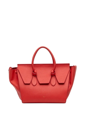 Celine Pre-Owned 2014 Small Crisped Calfskin Tie Knot handbag - Orange