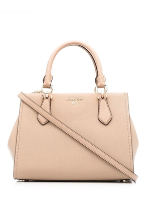 Michael Michael Kors saffiano-leather tote bag - Brown