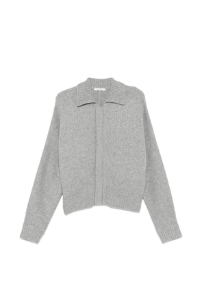 ENTIRE STUDIOS collared knitted T-shirt - Grey