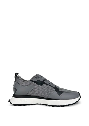 BOSS mesh panelled sneakers - Grey