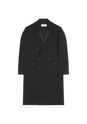 DRIES VAN NOTEN double-breasted coat - Black