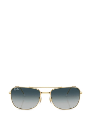 Ray-Ban square metal sunglasses - Gold