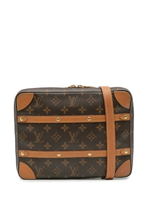 Louis Vuitton Pre-Owned 2019 Monogram Soft Trunk Messenger PM crossbody bag - Brown