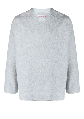 Orlebar Brown Antev long-sleeve sweatshirt - Blue