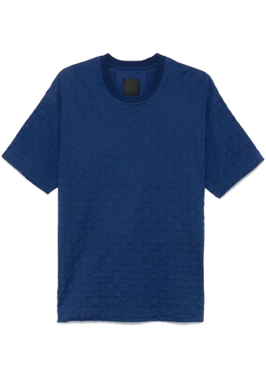 Givenchy monogram 72 jacquard T-shirt - Blue