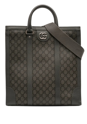 Gucci Pre-Owned 2016-2025 Medium GG Supreme Ophidia satchel - Grey