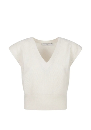 IRO V-neck sweater - Neutrals