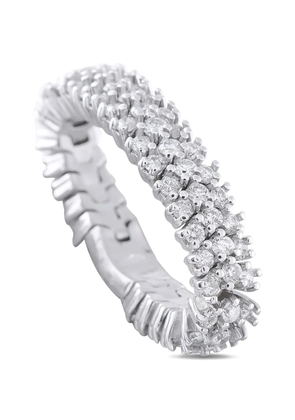 LB Exclusive diamond ring - Silver