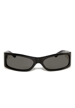 PUCCI rectangular-frame sunglasses - Black