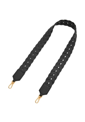 LOEWE braided strap - Black