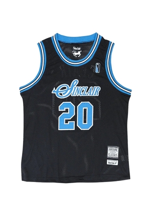 Sinclair sleeveless basketball jersey - Black