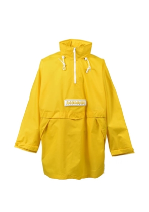 Napa By Martine Rose zip-up collar parka - Yellow