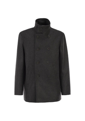 Herno double-breasted coat - Grey