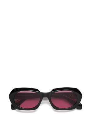 Retrosuperfuture Epoca oval-frame sunglasses - Black
