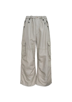 Comme des Garçons Homme elasticated-waist cargo pants - Grey