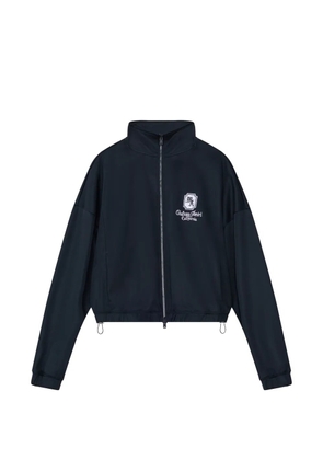 AMIRI Ma Chateau logo-print zip-fastening sweatshirt - Black