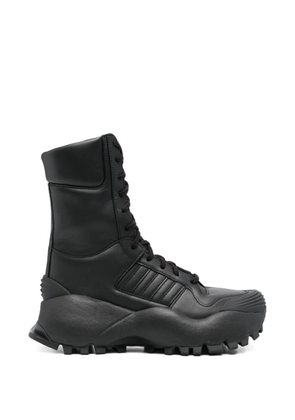 adidas x Willy Chavarria Forum stripe boots - Black