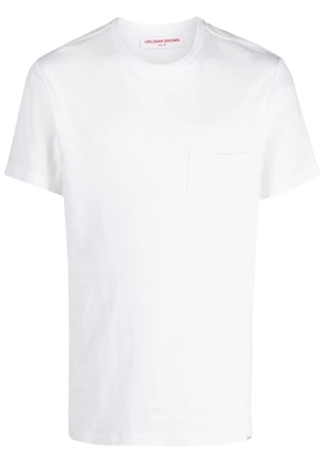 Orlebar Brown round-neck short-sleeve T-shirt - White