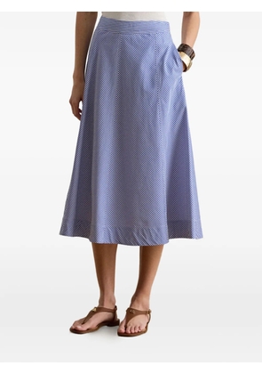 Lauren Ralph Lauren striped skirt - Blue