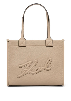 Karl Lagerfeld K/Skuare tote bag - Neutrals