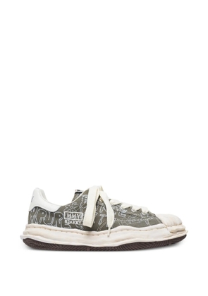 Maison MIHARA YASUHIRO Blakey sneakers - Green