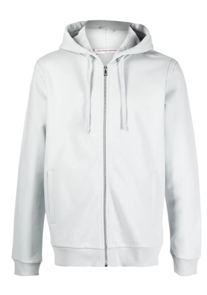 Orlebar Brown Mathers zip-up hoodie - Blue