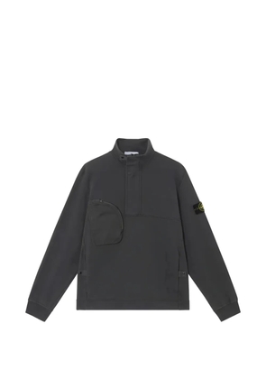 Stone Island chest-pocket sweatshirt - Grey