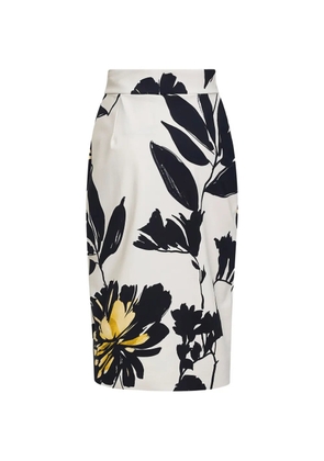 CHIARA BONI La Petite Robe floral-print skirt - White