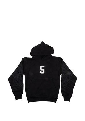 SP5DER Stadium hoodie - Black
