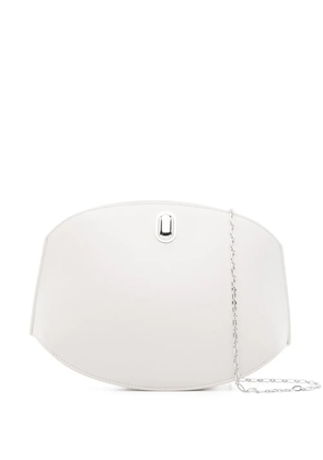 Savette Tondo clutch bag - White