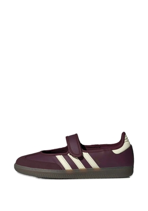 adidas Samba Jane OG single-strap stripes sneakers - Purple