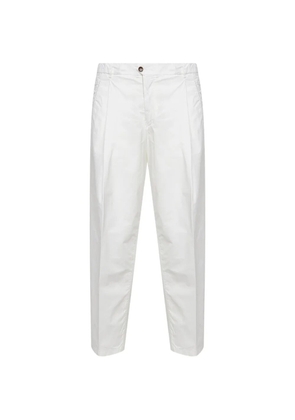 Briglia 1949 straight-leg trousers - White