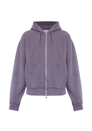 OUR LEGACY Rascal zip-up hoodie - Purple