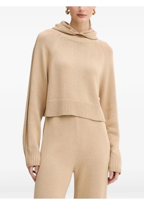 Armani Exchange hooded sweater - Neutrals