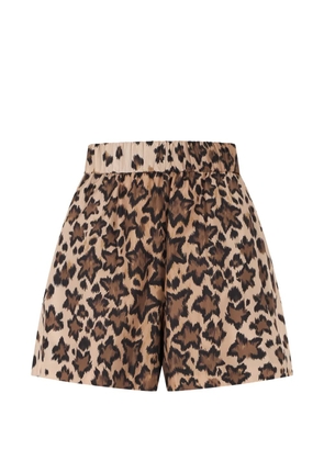 Valentino Garavani star print shorts - Neutrals