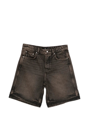 Represent Classic denim shorts - Brown